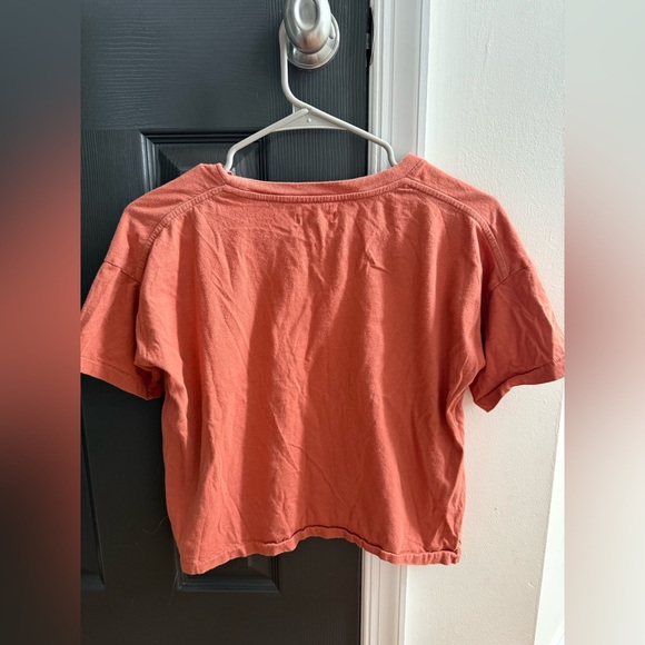 Madewell Everyday Tee Women's Rust T-Shirt - Picture 4 of 4